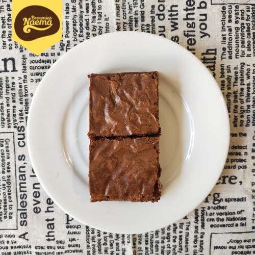 

FUDGY BROWNIES CLASSIC ORIGINAL 20x10cm | browniesnaema