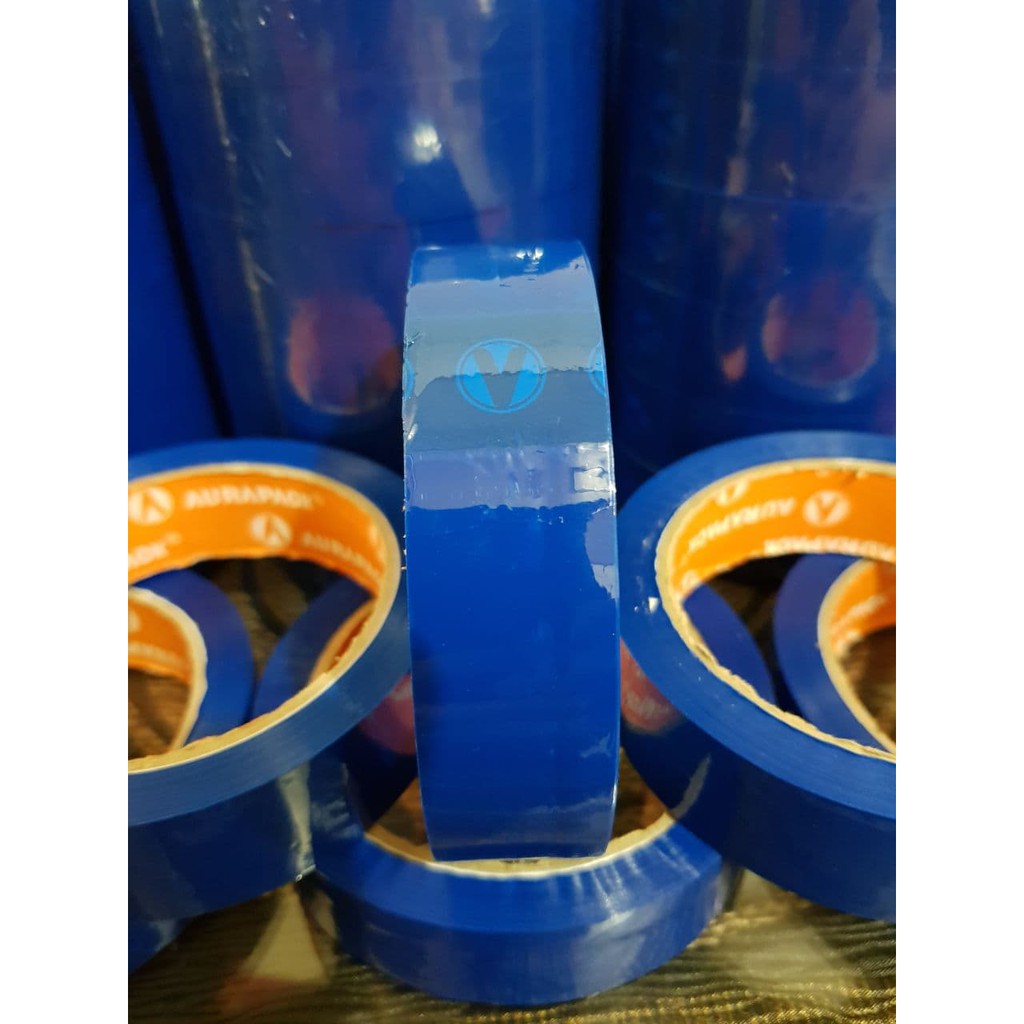 

Terlaris ISOLASI WARNA BIRU 1 INCH ISOLASI WARNA BIRU 24 MM