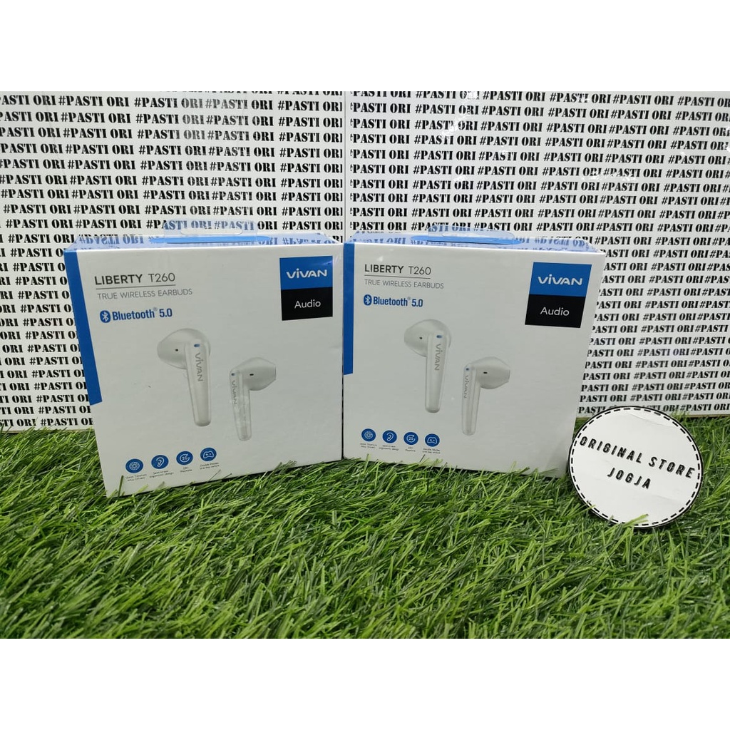 VIVAN Liberty T260 Handsfree Gaming Bluetooth Original