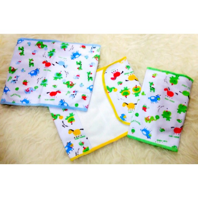 FULL PRINT SAFFENDA GURITA INSTAN REKAT GR02 baju bayi newborn 3 pcs