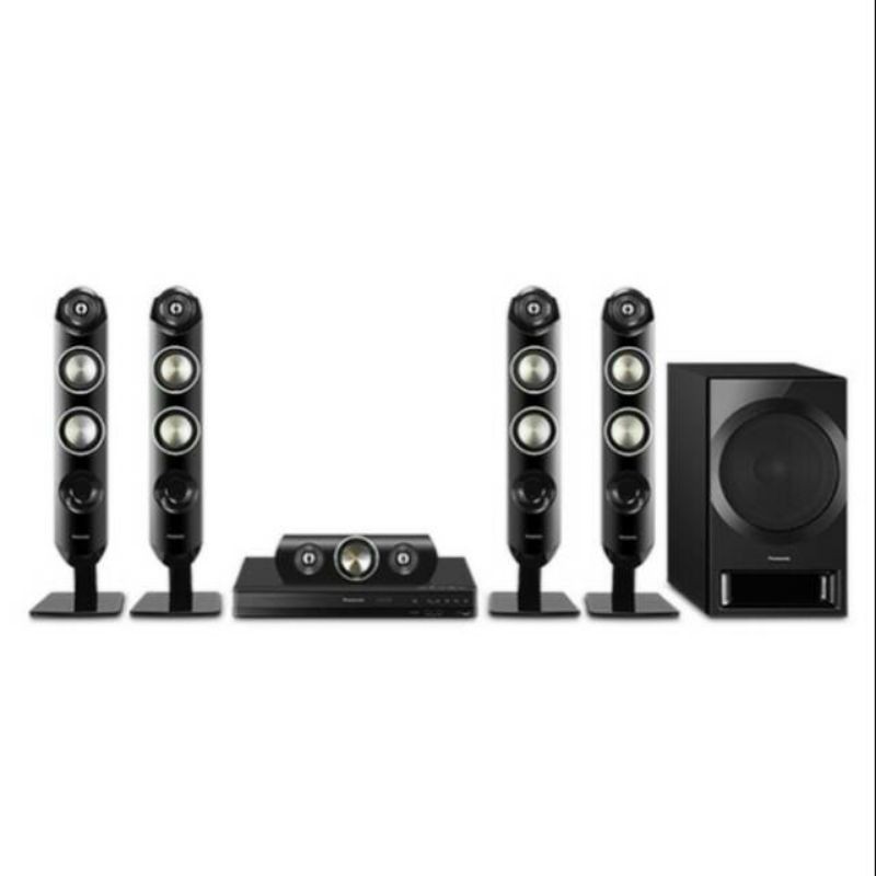 HOME THEATER DVD/SOUND SYSTEM PANASONIC SC-XH333