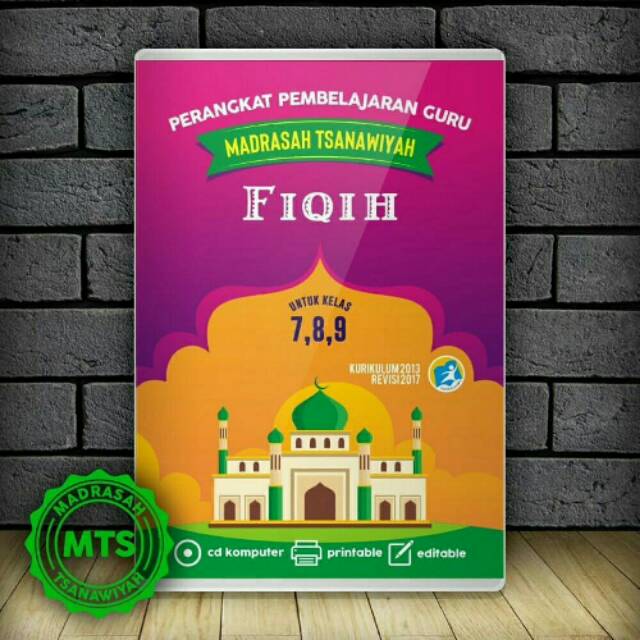 Rpp K13 Cd Perangkat Pembelajaran Smp Mts Mapel Fiqih Kelas 7 8 9 Shopee Indonesia