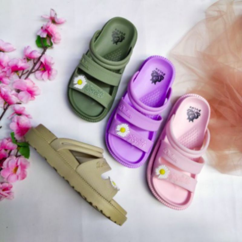 DX-323C Sandal Karet Anak Perempuan Tanggung Model Gladiator