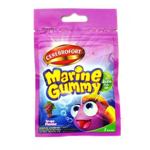 Cerebrofort Mg Grape 20Gr