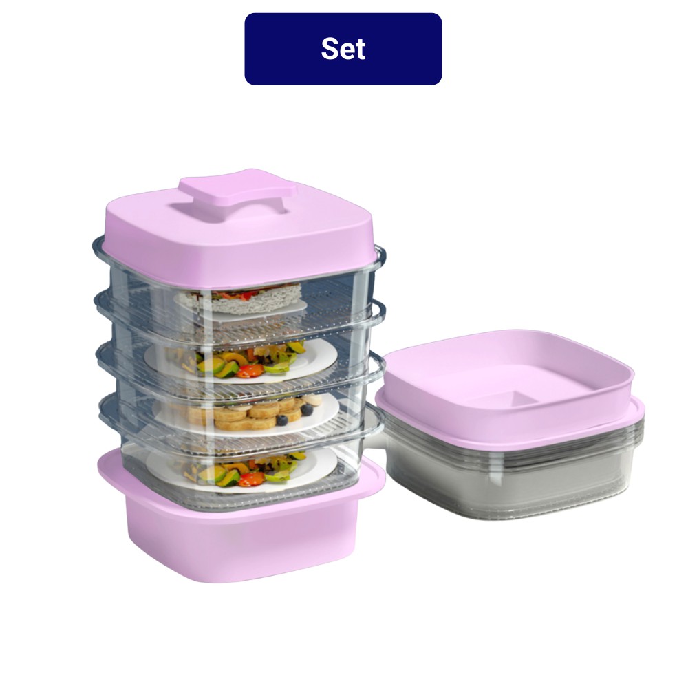 ES Tudung Saji Susun / Adjustable Meal Cover (CZ6B P)