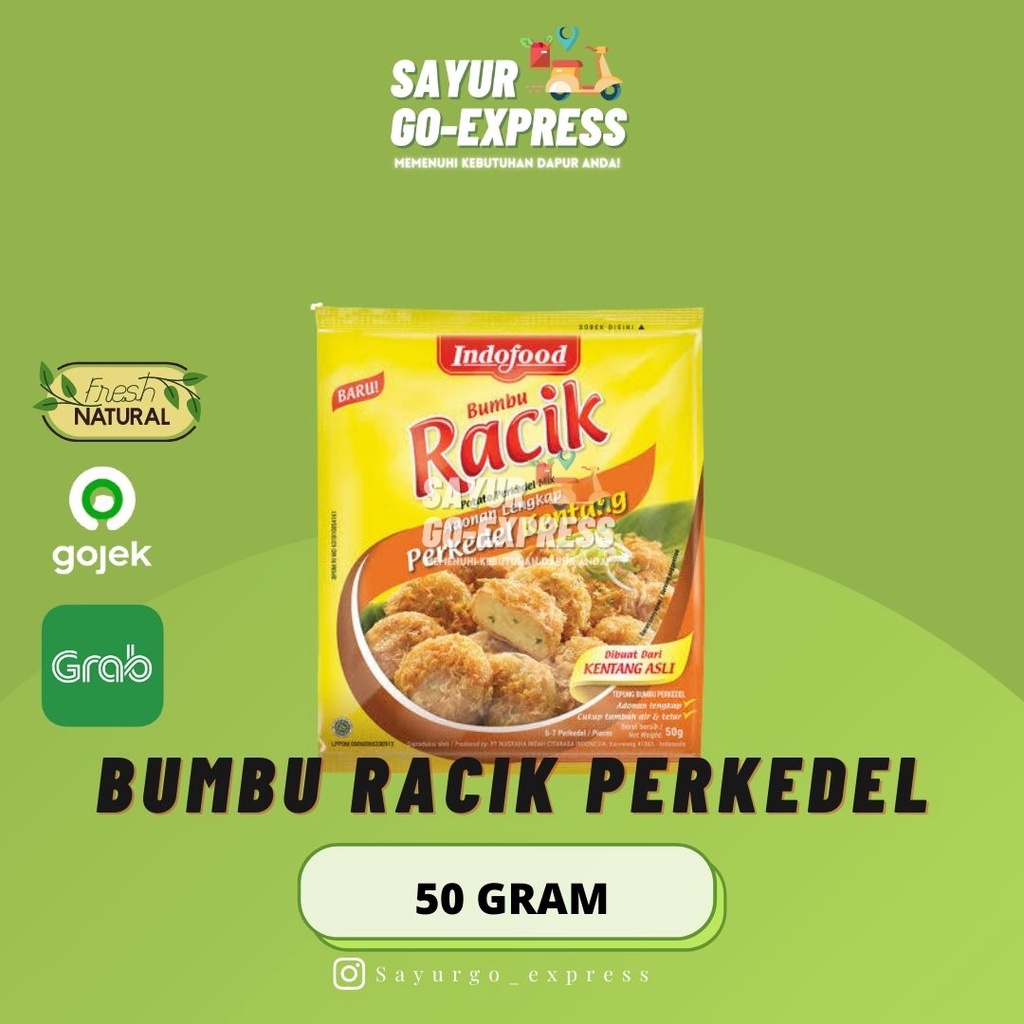 

Bumbu Racik Perkedel 50 gram