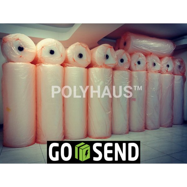 

Baru Plastik Bubble Wrap 125cm x 50m Termurah