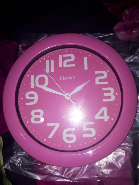 Jam Dinding Crown 3401 Color Diameter 30cm
