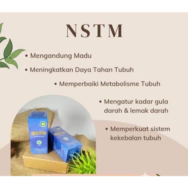 NSTM NASA TRACE MINERAL / NSTM NASA ORIGINAL 100% NSTM PRODUK NASA