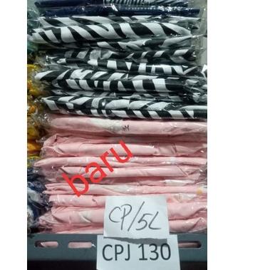 ✬ piyama jumbo celana panjang lengan pendek ld 130 set baju tidur big size motif karakter wanita ✲