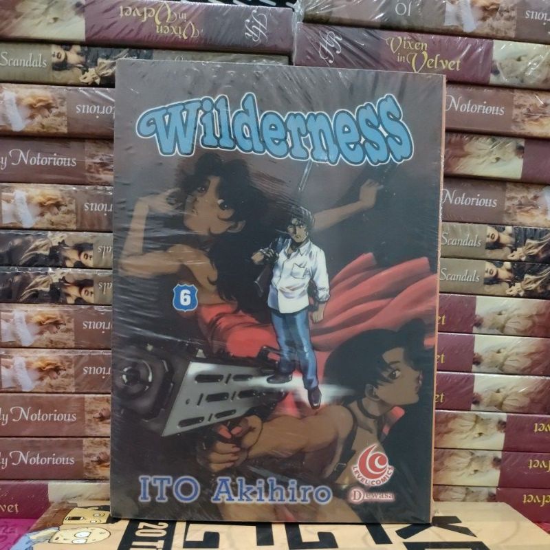 komik wilderness vol 6