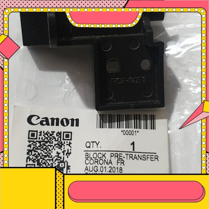 Block Pre-transfer Canon IRA 6075/6275 FC9-0071-000 Original