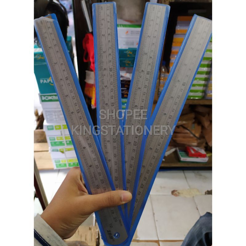 

[PCS] Penggaris ZRM 30 cm