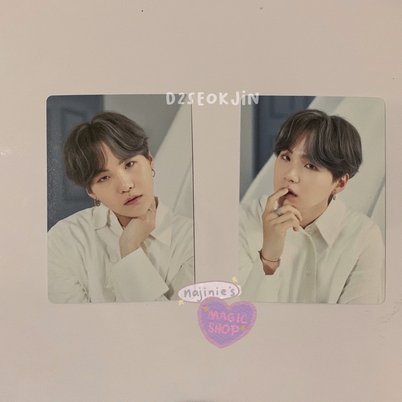 BTS Suga Mini PC BBC Bang Bang Con The Live Official Photocard Yoongi
