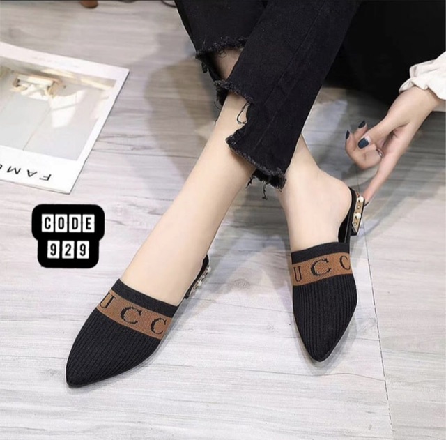 Slop wanita B929 import realpict