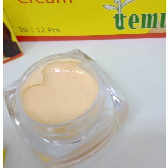 CREAM TEMULAWAK BEAUTY KRIM TM pot kaca origibal whitening krim ORIGINAL