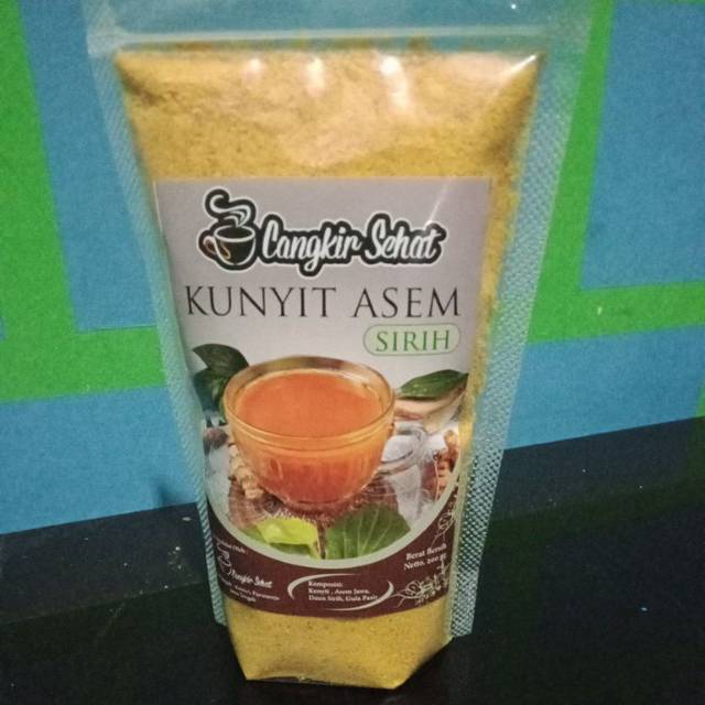 

Kunyit asem 200gr