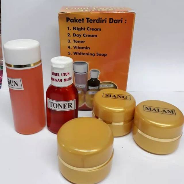 PAKET CREAM HN / HN 5IN1 POT GOLD SERIES