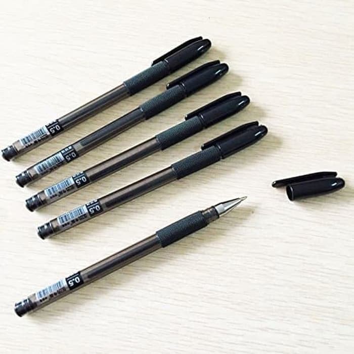 

Murah Gel Pen Pena jel Pulpen Gel O&Q G-1505 0.5mm Bkn Faster Standart Pilot
