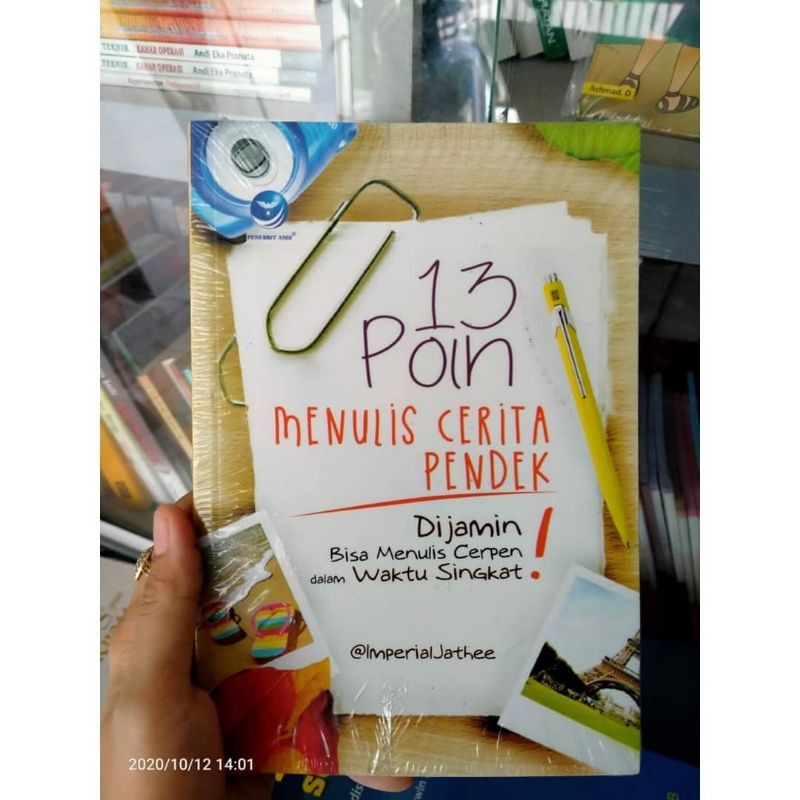 13 Poin Menulis Cerita Pendek
