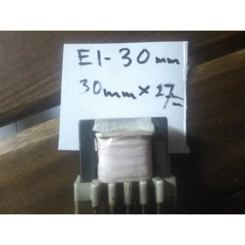 Trafo ferit ei-30 ei30 30mm x 27 mm cabutan