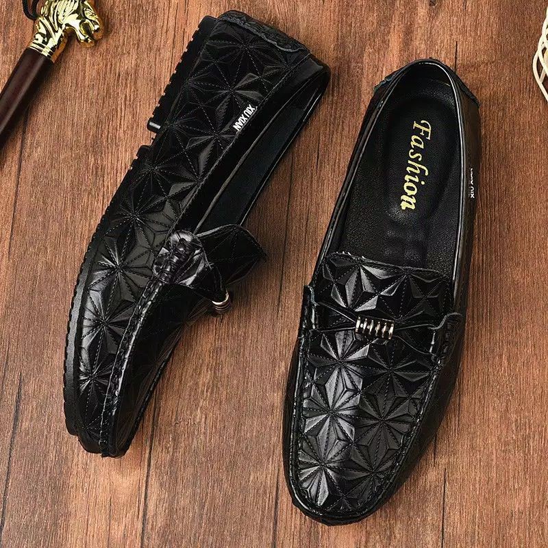 Sepatu Pria Import Loafers Sepatu Slip-on Nyaman