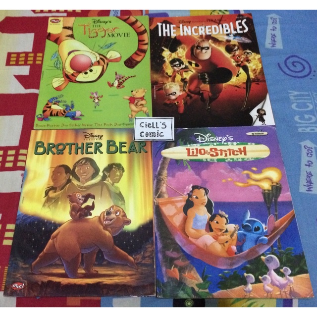 Buku Anak Disney