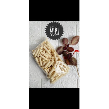 

CEMILAN SNACK ASTOR MINI SUSU kemasan 250gram