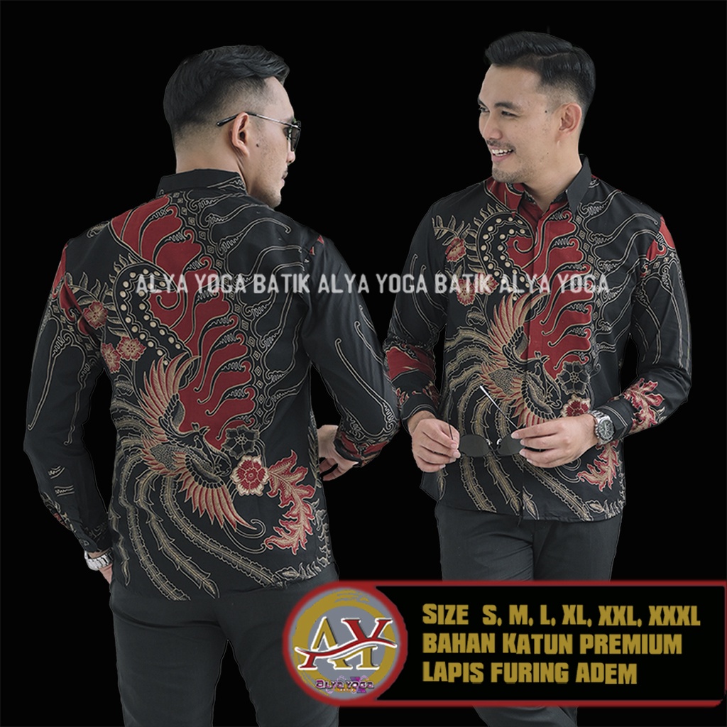 Kemeja Batik Pria Lengan Panjang Premium Slimfit Kantor Modern Batik  Alisan Solo Baju Pesta Terbaru 2022 Kekinian Viral Baju Kemeja Pria Lengan Panjang