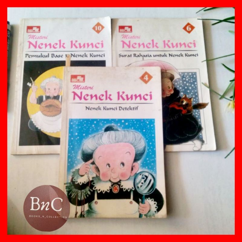 Novel fantasi misteri nenek kunci preloved