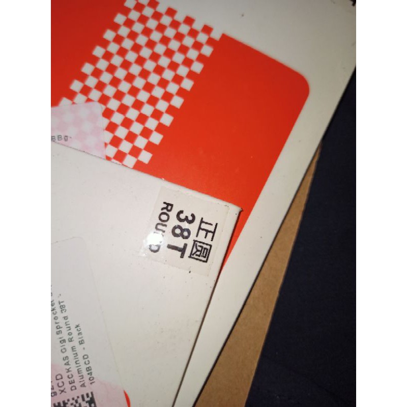 chain ring motsuv BCD 104 38T