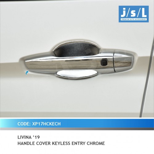 Cover handle All New Livina 2019 Keyless Chrome