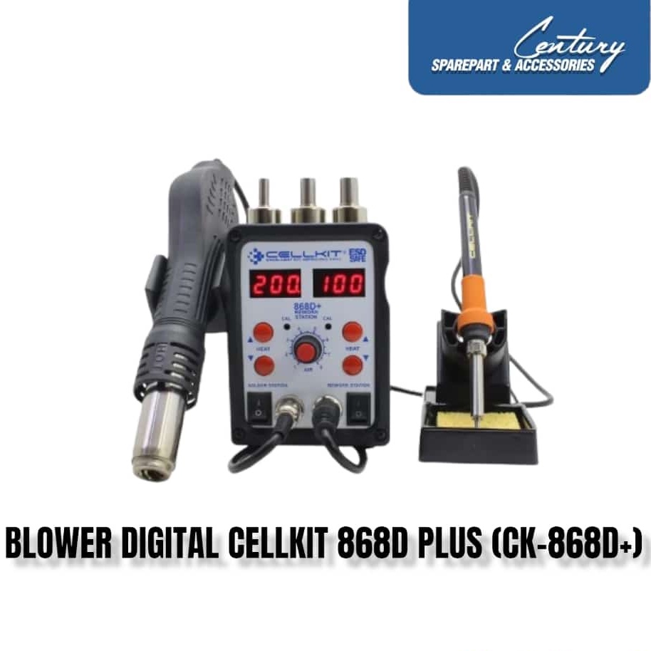 BLOWER DIGITAL CELLKIT 868D PLUS (CK 868D+)