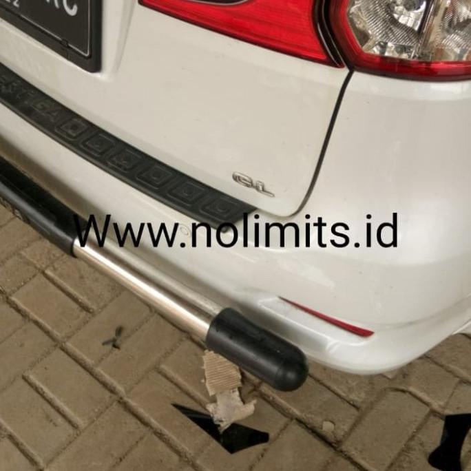 Tanduk Zebra Espass Towing Belakang Pengaman Bemper Besi Stanlist