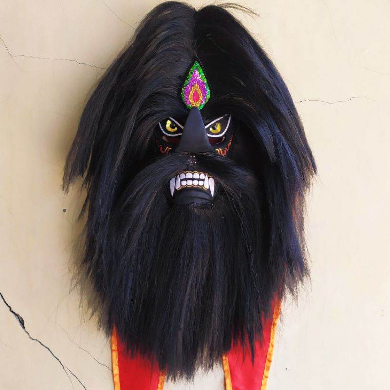 ganongan hitam seram