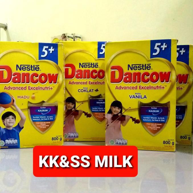 

[[BISA COD]] Dancow5+ 800gr madu/vanilla/coklat - Vanila, Exp Agustus2021 SPECIAL Kode 1113
