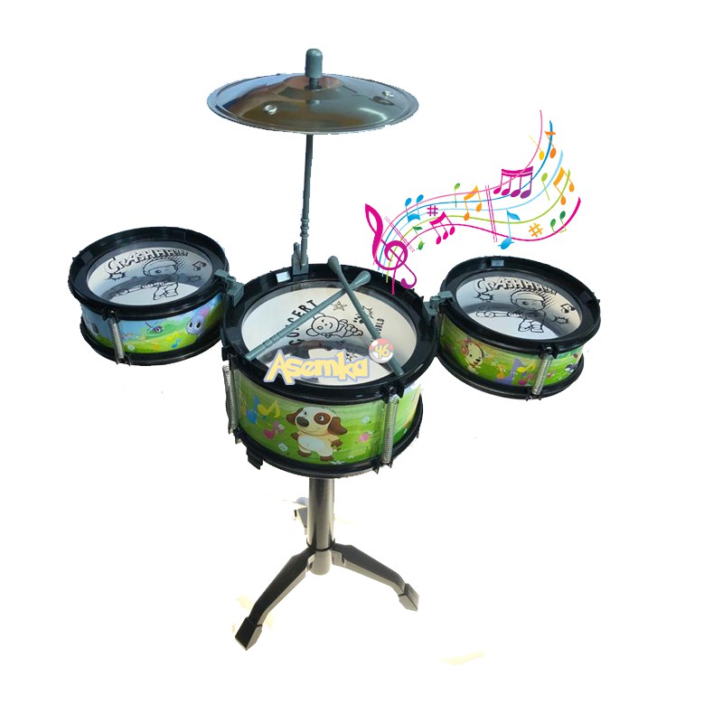 JAZZ DRUM MAINAN ANAK DRUM SET - SH 1231