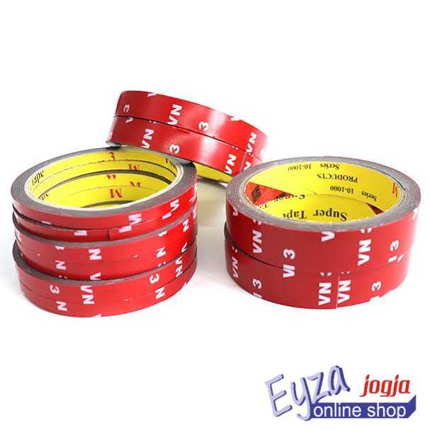

JETTING Lakban Selotip Double Tape 3M 1Pcs - SC-3M