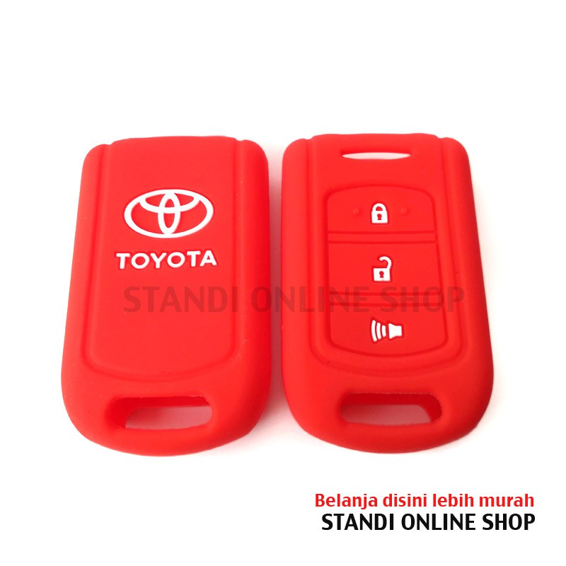 Kondom Kunci Silikon Remote Keyshirt Toyota New Rush