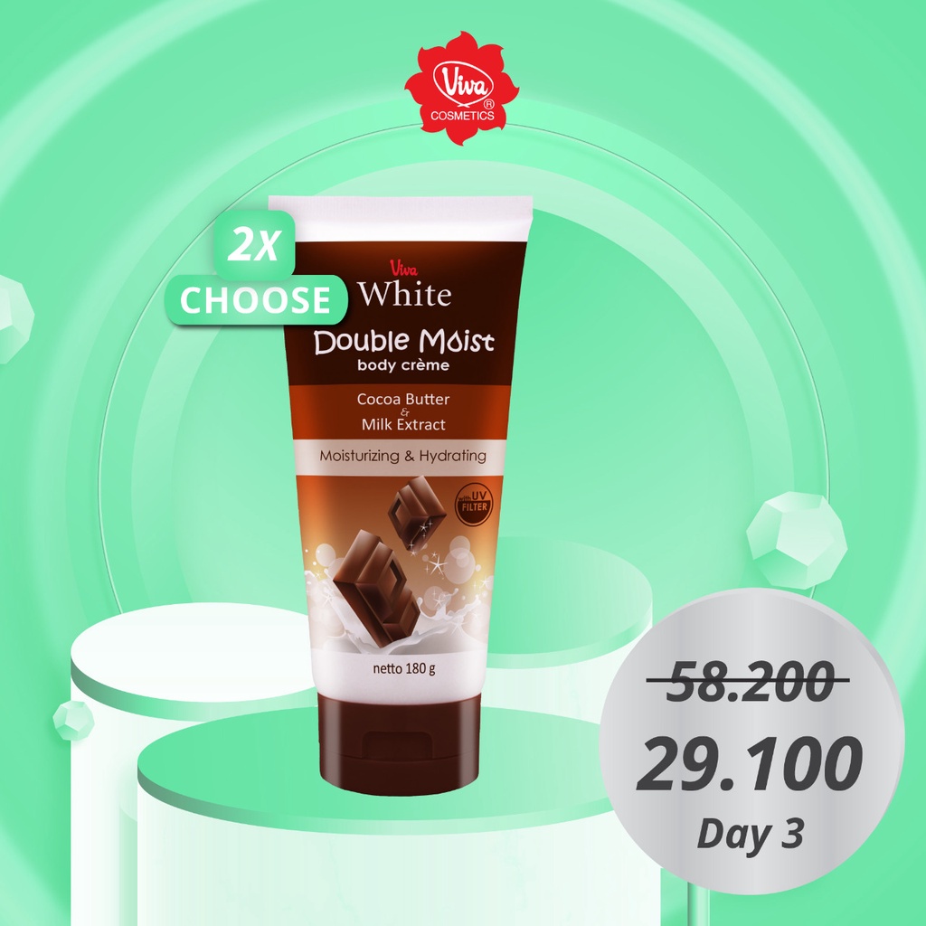 Paket 2  Body Crème Cocoa Butter