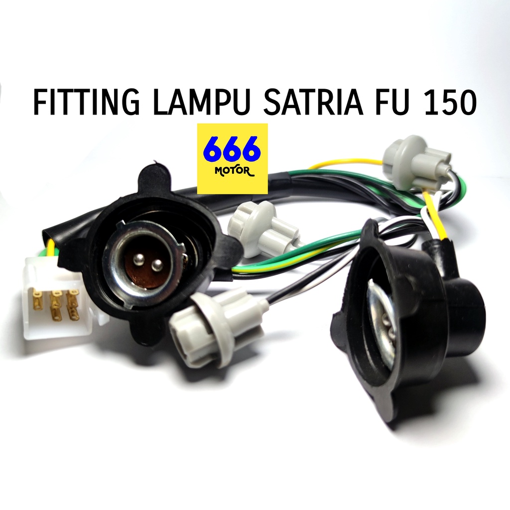 FITTING LAMPU COB LAMPU SATRIA FU 150