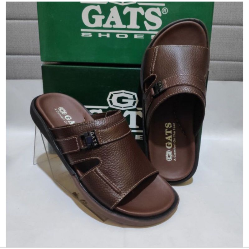 Sandal Pria Gats RC 007 Leather Original