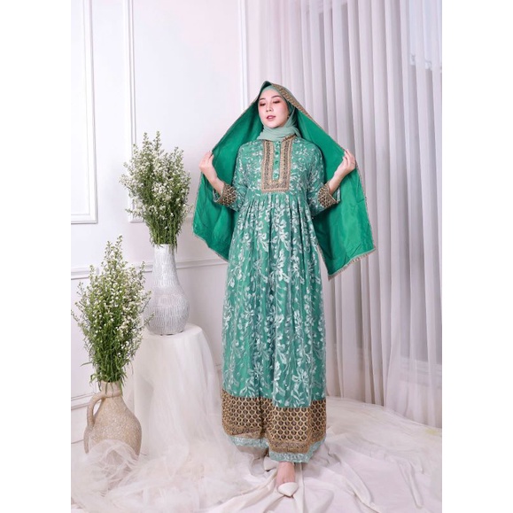 KEBAYA ORIGINAL//KEBAYA MODERN//GAMIS SELENDANG KATRINA//Original By Pelangi Jaya