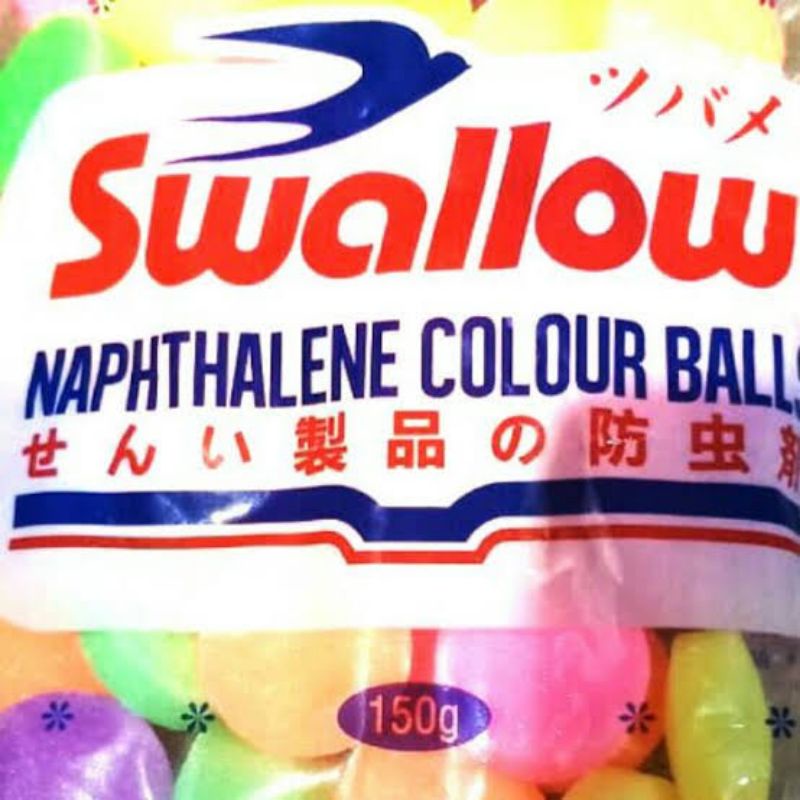 kamper Swallow Naphtalene Colour Balls 150gr