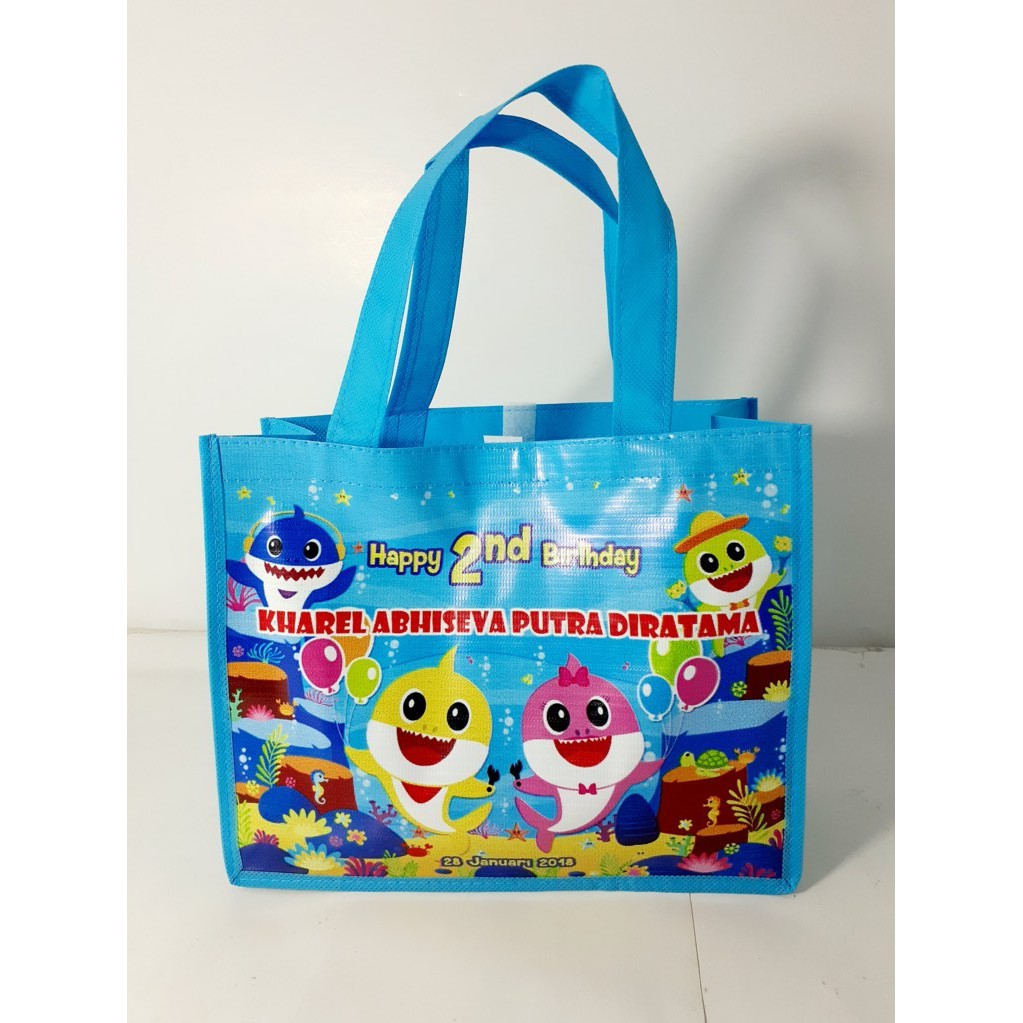 Jual Tas Ulang Tahun Kotak Custom Tulis Nama-4