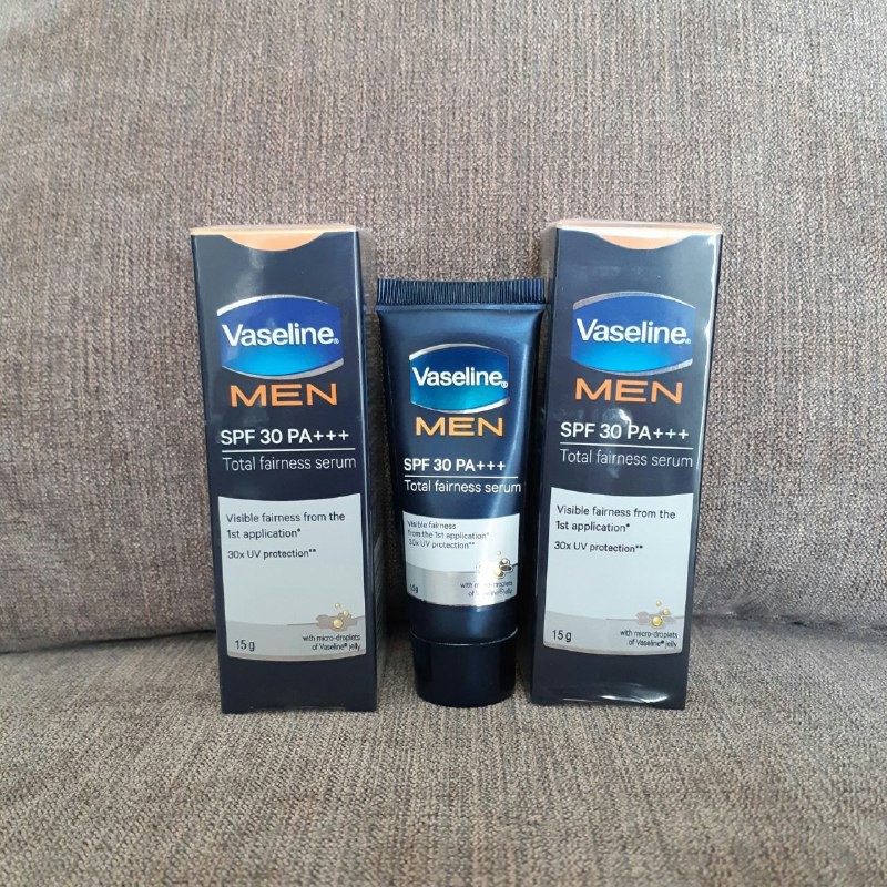 Vaseline Men SPF 30 PA +++ Total Fairness Serum