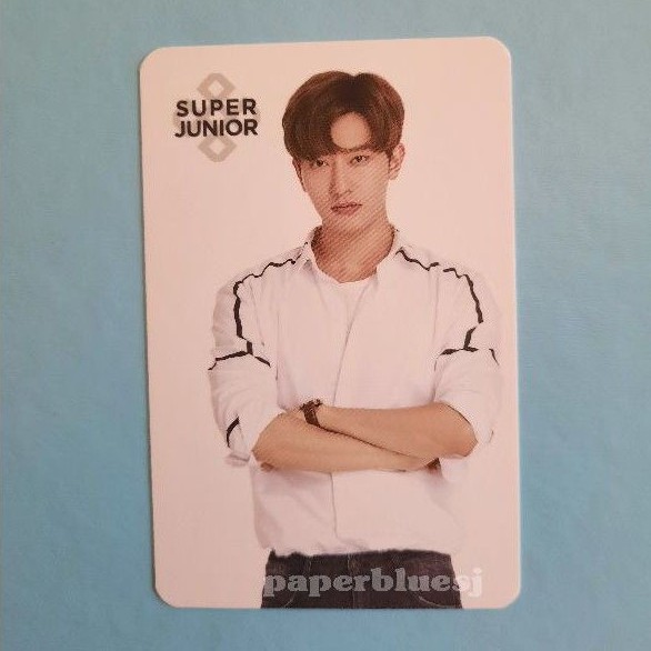 Zhoumi SUM Photocard Super Junior