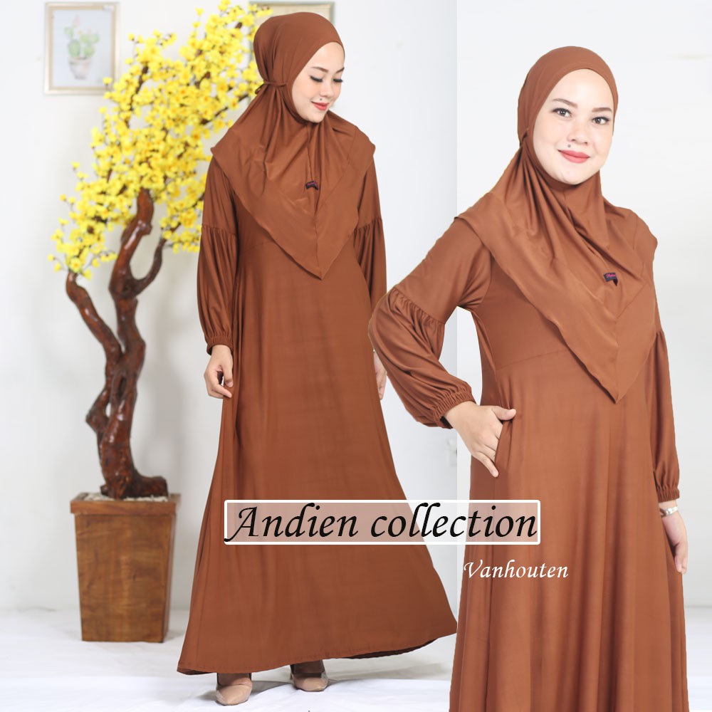 khaira sett JILBAB/ Gamis set jilbab/ Gamis syar'i jumbo/Bususi frendly