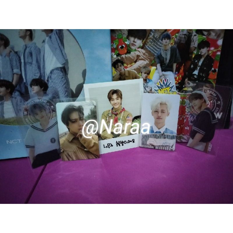 Clear bookmark Jaemin [Booked]