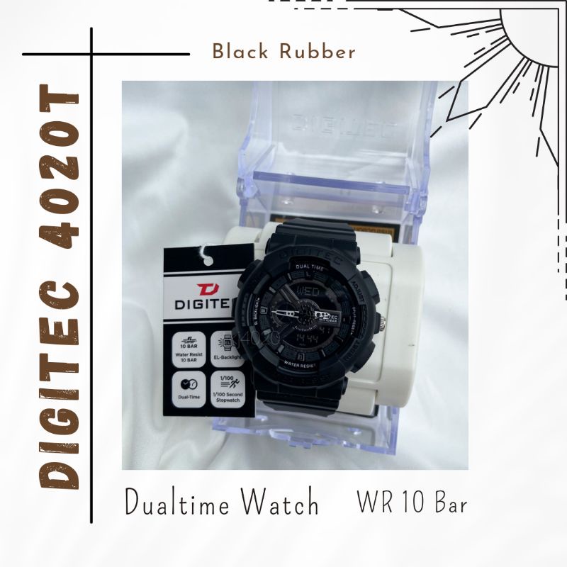Jam Digitec 4020 Original Murah